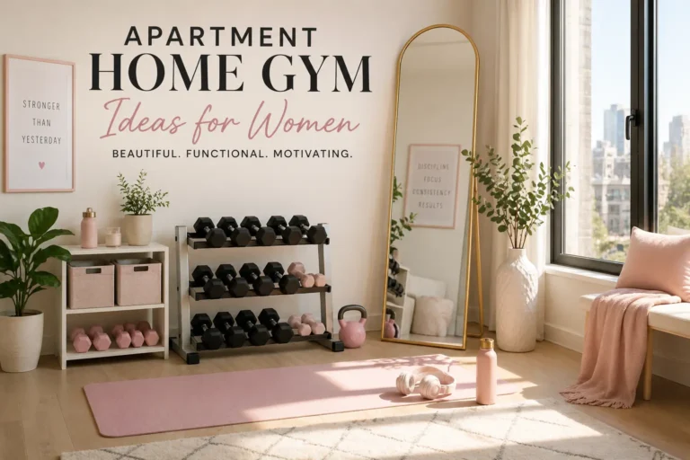 Everything You Need for a Small Apartment Home Gym (Simple Setup)