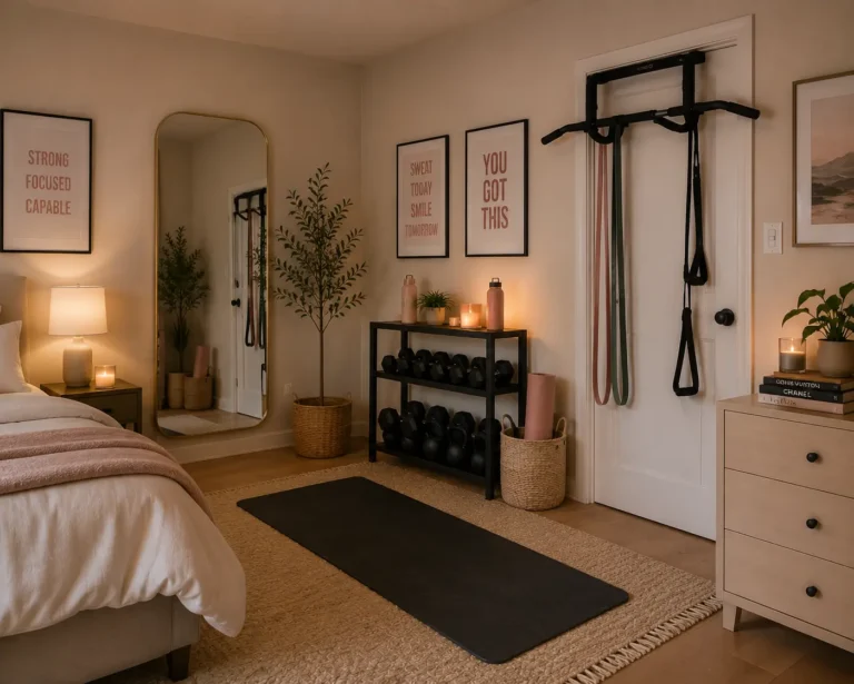 15 Small Home Gym Ideas That Make You Want to Work Out
